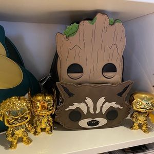 Rocket & Groot Loungefly